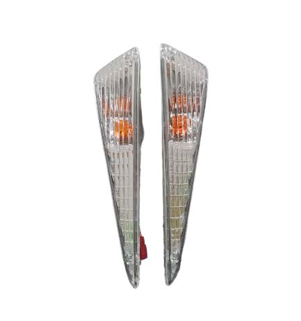 Honda dio front indicator glass price sale