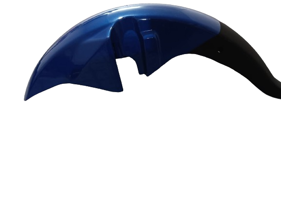 HONDA LIVO FRONT MUDGUARD BLUE COLOR Raj Automobiles